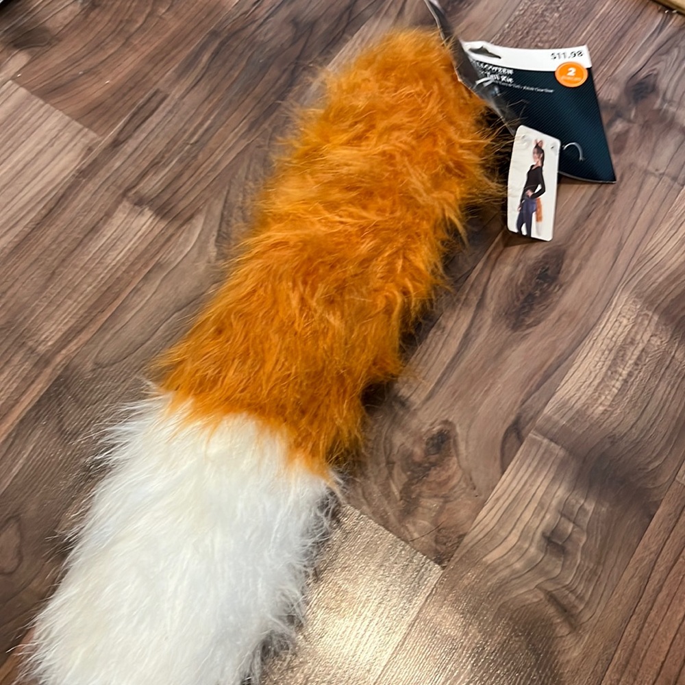 Costume Fox Tail 🦊